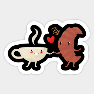 Best friends day Sticker